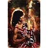 Eddie Van Halen - Vintage Metal Signs - 20*30cm/30*40cm - Music