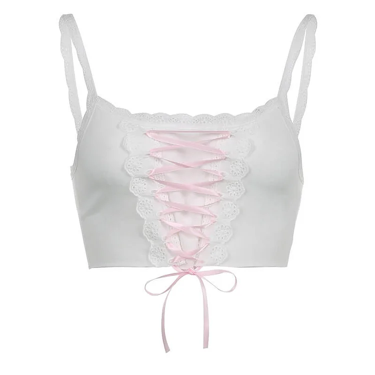 Softcore crop cami top