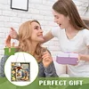 (US Local)Acrylic DIY Boots Hanging Diamond Art Kits Wall Door Decoration)