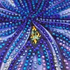 Blue Flower | Crystal Rhinestone  | Special Shaped Diamond Painting Kits