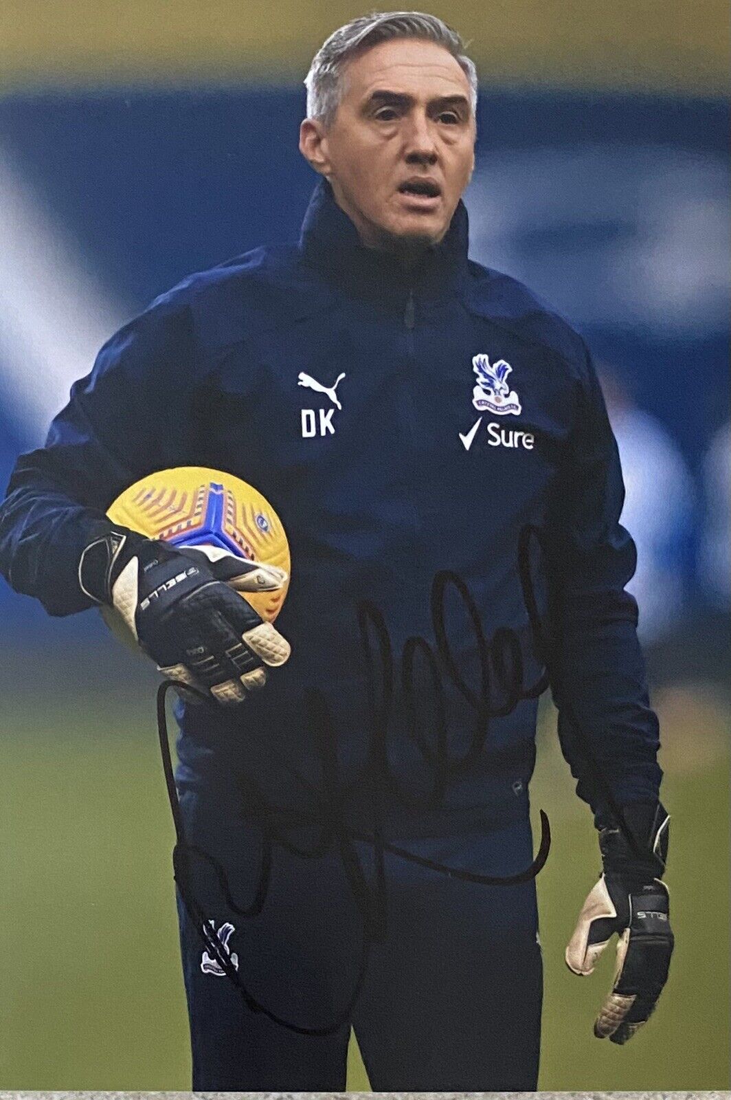 Dean Kiely Genuine Hand Signed Crystal Palace 6X4 Photo Poster painting, See Proof