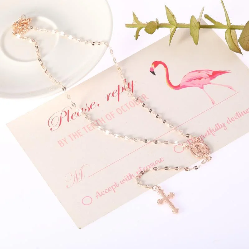 Jesus Cross Necklace