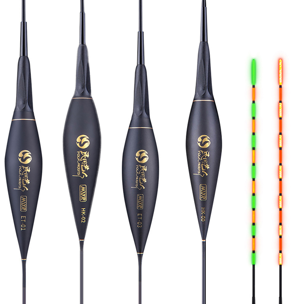 

Gravity Sensor Fishing Floats Bait Alarm Electric LED Night Luminous Buoy, Hk03, 501 Original
