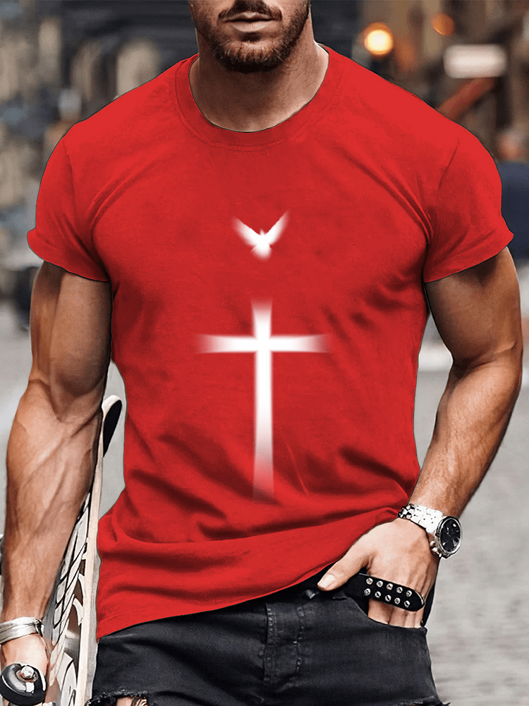 Christian Image - 19, Men's T-Shirts