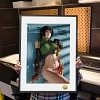 A3 & 4K Size Yuffie Kisaragi Decorative Painting - (FF7) Final Fantasy VII - HuangGua Studio