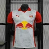 2025-26 Player Version Leipzig Home Football Jersey