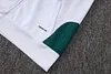 Joyfball 2026/2027 Kids Size Italy Long Zipped Jacket White Soccer Jersey