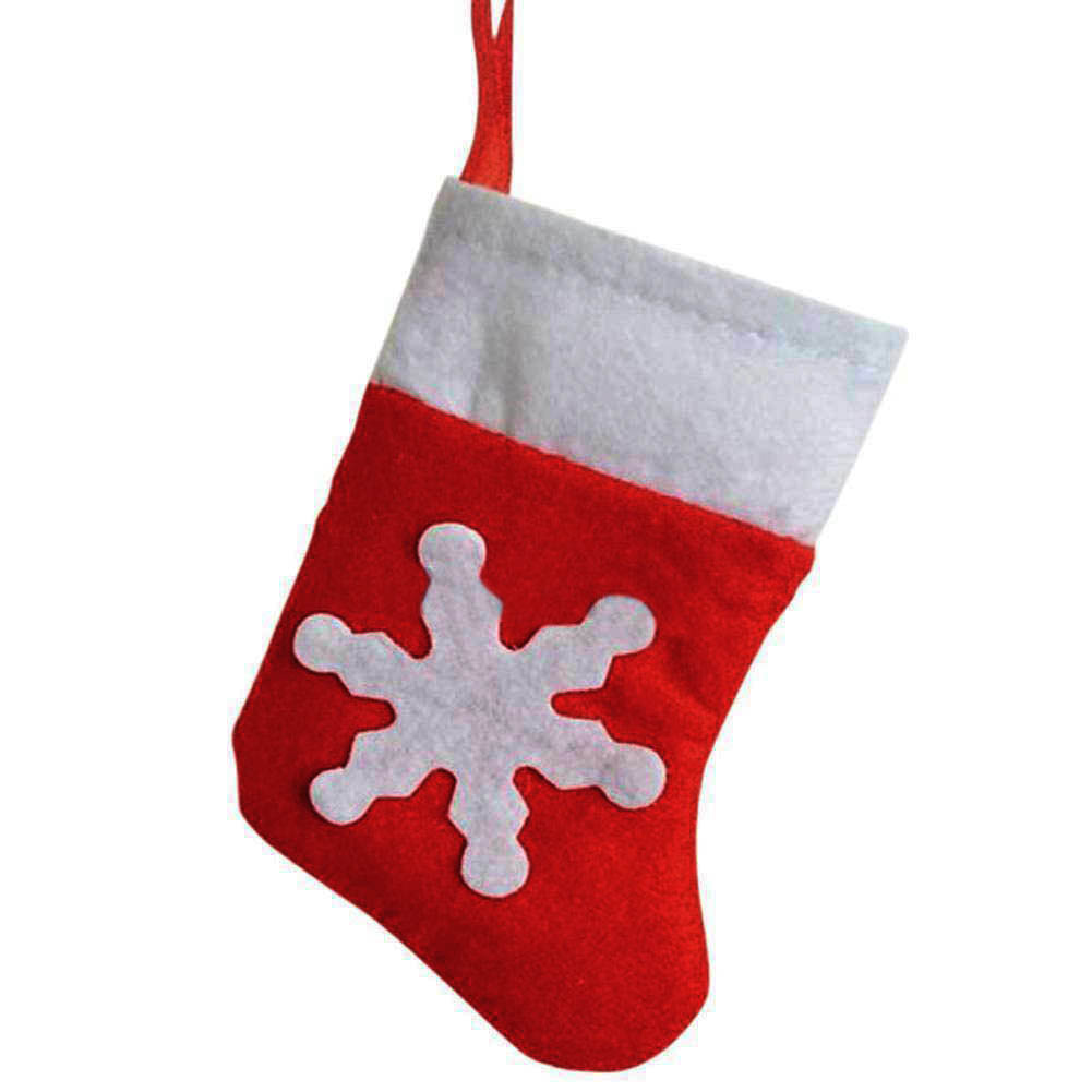 

12pcs Mini Christmas Stocking Silverware Dinnerware Cover Party Decorations, 501 Original