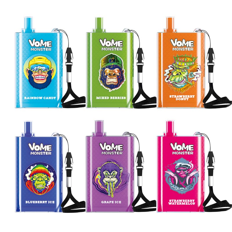 RandM Vome Monster 10000 Puffs Disposable Vape Wholesale RANDM CTYVape