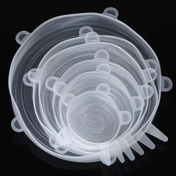 Silicone Lid Set