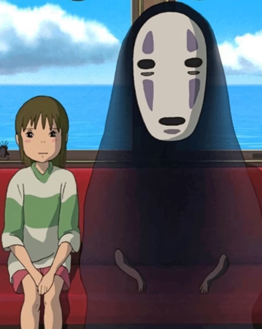 

Chihiro And No Face – Paint By Numbers - 40*50CM, 501 Original