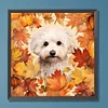 Diamond Painting-DIY Full Round Drill Dog