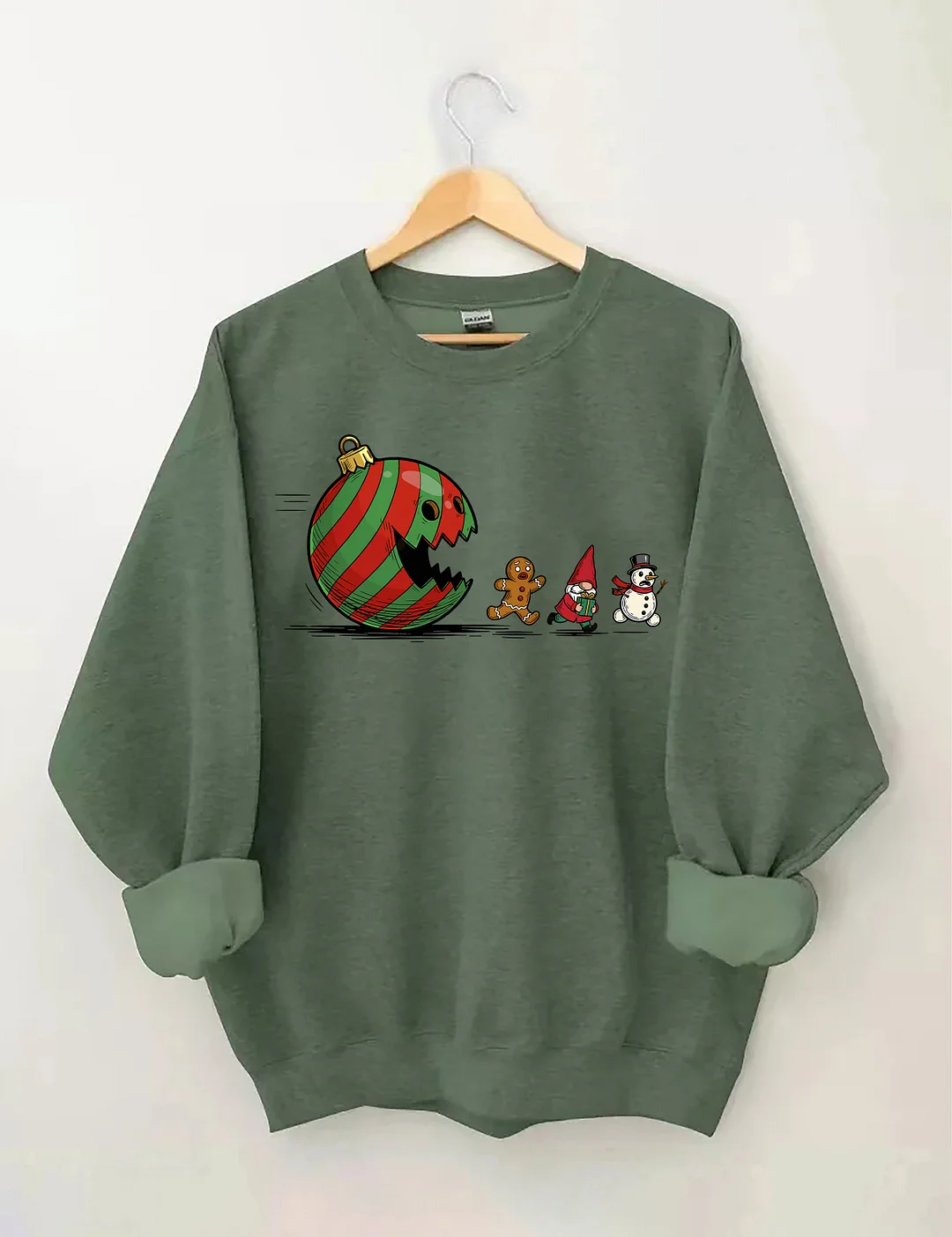 Funny Gingerbread Christmas Sweatshirt