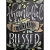 Grateful sayings quotes about life | Full Round Diamond Painting Kits