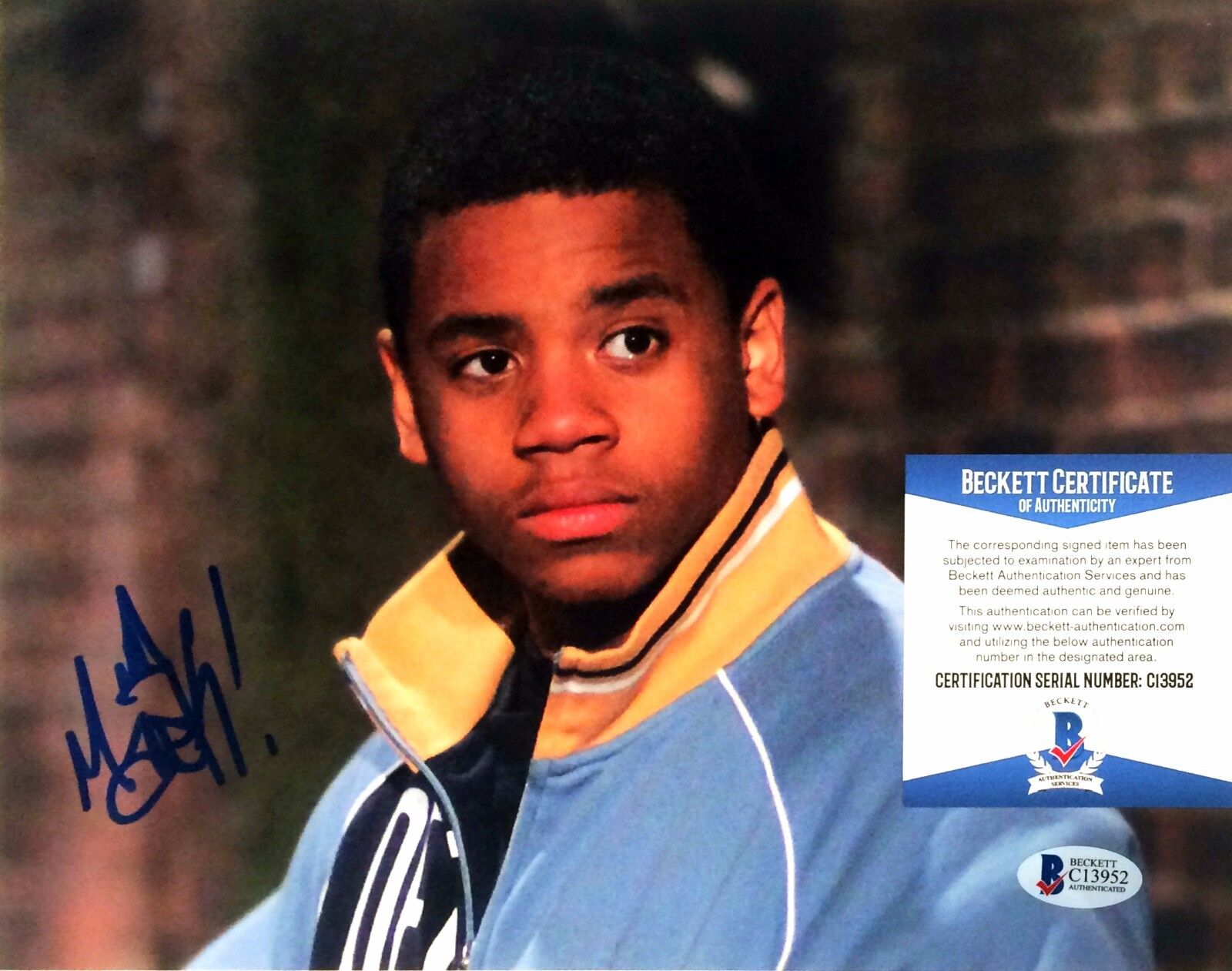 Triston Wilds 90210 Signed 8x10 Photo Poster painting BAS C13952