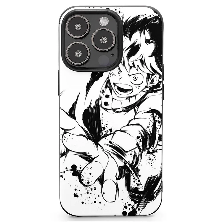 Izuku Midoriya Anime My Hero Academia Phone Case(38) Mobile Phone Shell IPhone 13 and iPhone14 Pro Max and IPhone 15 Plus Case - Heather Prints Shirts