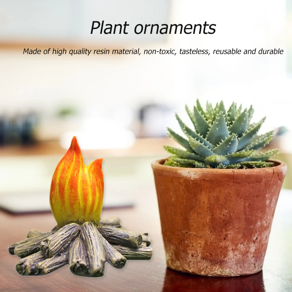 Mini Dwarf Gnome Statue Garden Ornament Resin Fairy Micro Landscape Elf (D)