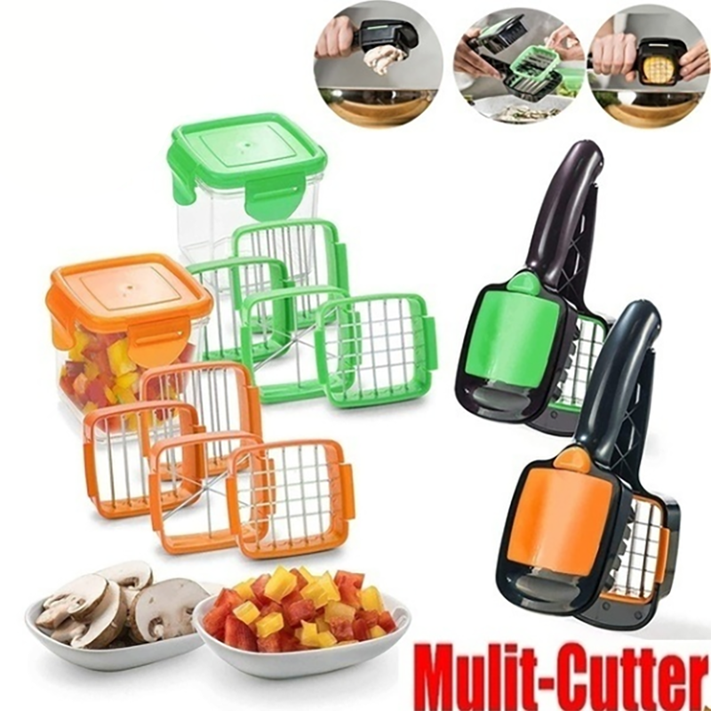 5 In 1 Vegetable Cutter Multifunctional Quick Cutter