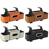 Car Back Seat Organizer with Cup Holder Tissue Box and Hooks Travel Accessories