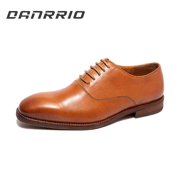 DANRRIO Handmade British Business Formal Oxford Stylish Leather Shoes DANRRIO.COM DANRRIO