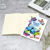 DIY Butterfly Garden 50 Pages A5 Special Shaped Diamond Painting Diary Book Notebook