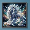DIY Partial Special Shaped Drill Diamond Painting-Lion