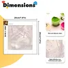 Framed Pear Cat-Paint By Numbers Acrylic Painting 20*20CM With Color Box 3ML(12Colors)