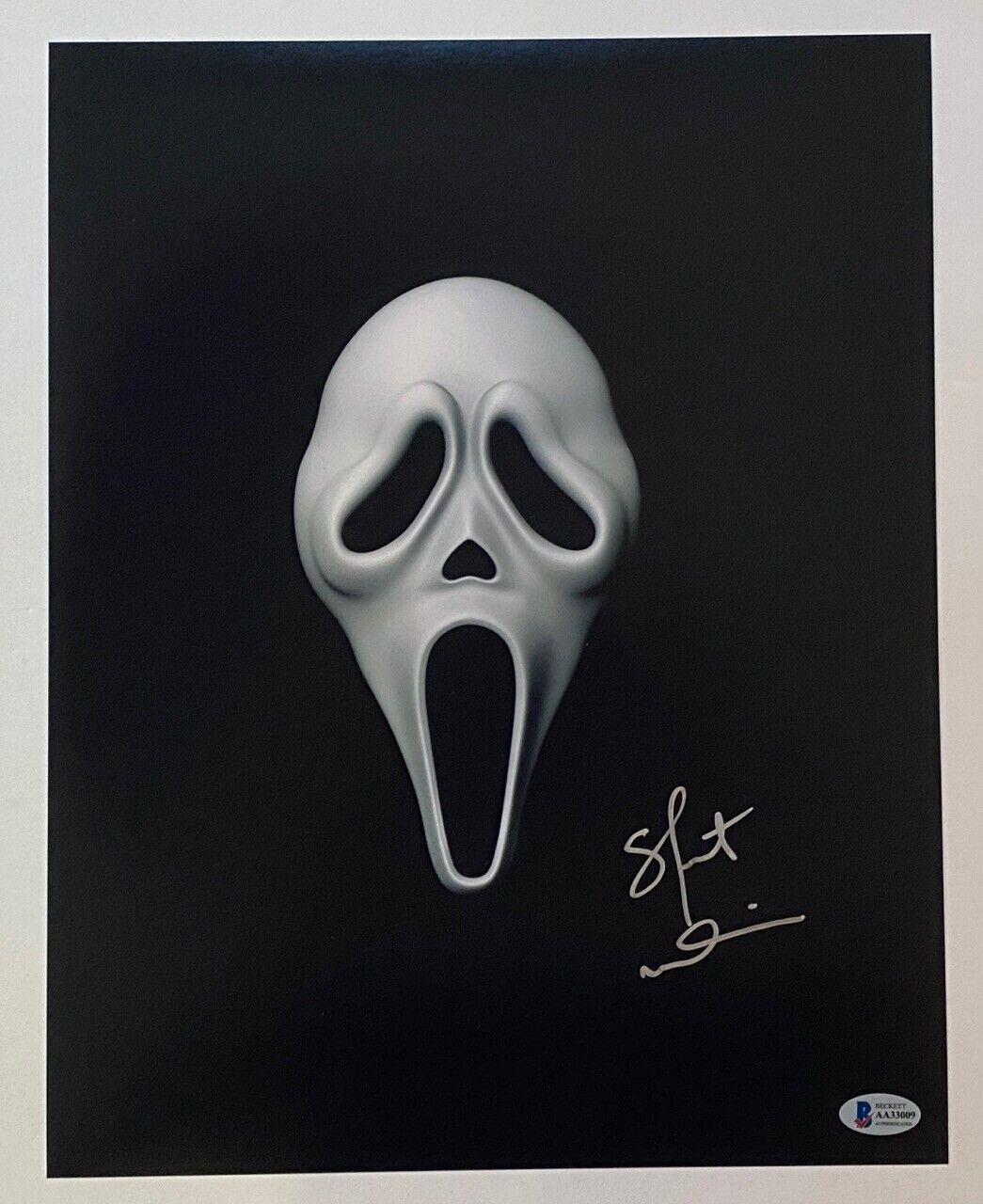 Skeet Ulrich Signed Autographed 11x14 Photo Poster painting Scream Ghostface Beckett COA