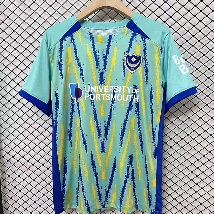 24-25 Portsmouth Second Away Jersey