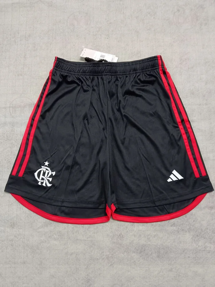 2024-25 Flamengo Second Away Shorts - Fan Edition