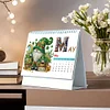 2026 Calendar Diamond Painting Kit DIY Diamond Art Desk Calendar for Home Office
