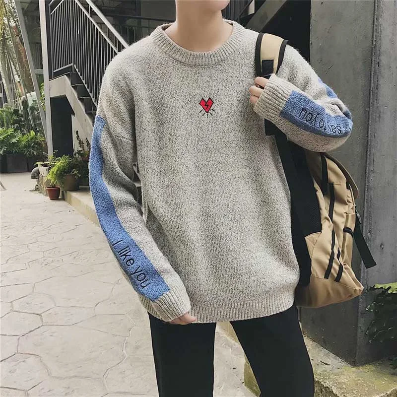 NiceMix Autumn Winter Couple Sweaters Turtlenecks Christmas Sweater Deer Knitted Long Sleeve Pullover Women Knitwear Men Jersy