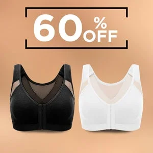 Goldies Bra &ndash; Instant Lifting, Front Closure, Breathable
