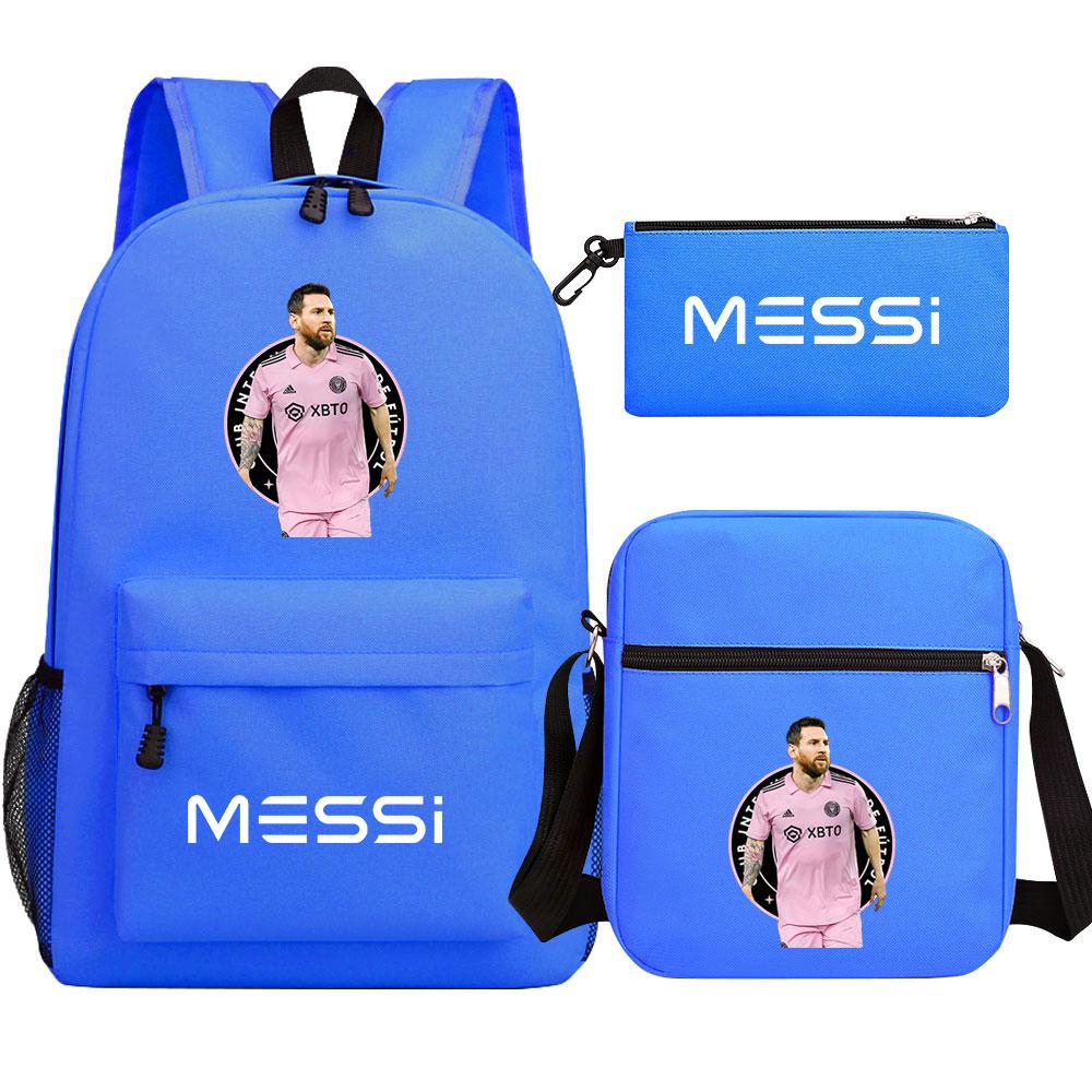 Mayoulove Lionel Messi Backpack Large Capacity Lightweight For School Adventures-Mayoulove