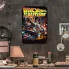 Back To The Future - Metal Tin Signs(8*12Inch/12*16Inch)