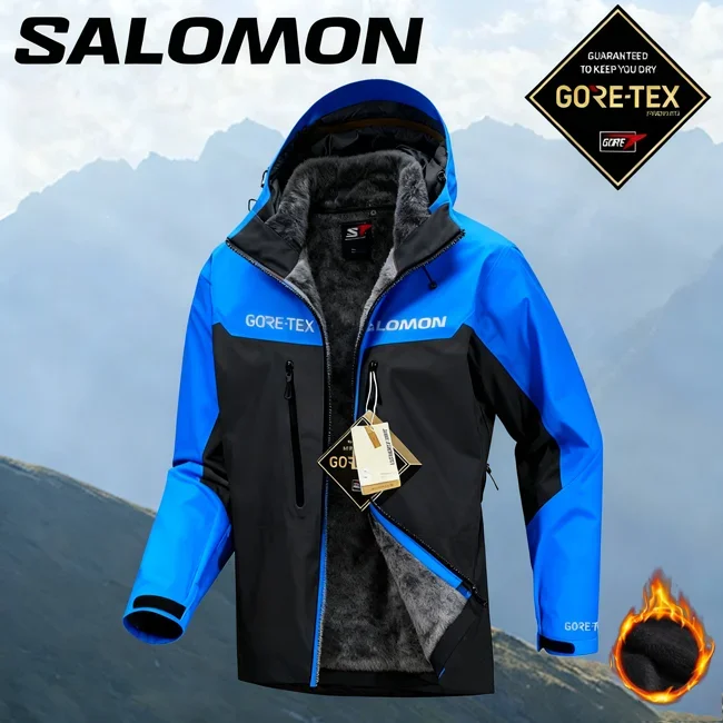 Salomon Gore-Tex 2025 &ndash; &Uacute;j! V&iacute;z&aacute;ll&oacute; &eacute;s sz&eacute;l&aacute;ll&oacute; kab&aacute;t &ndash; Nagy akci&oacute;!