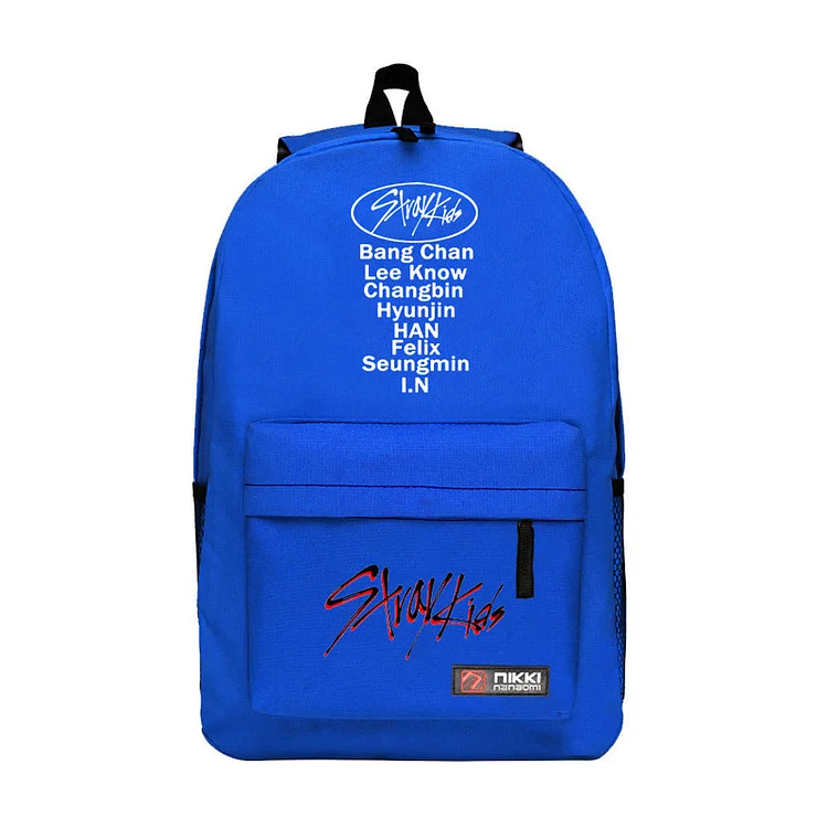 Stray Kids Print Backpack