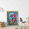 Retro Mushrooms-11CT Stamped Cross Stitch 40*55cm/15.75*21.65in tapestrymarket