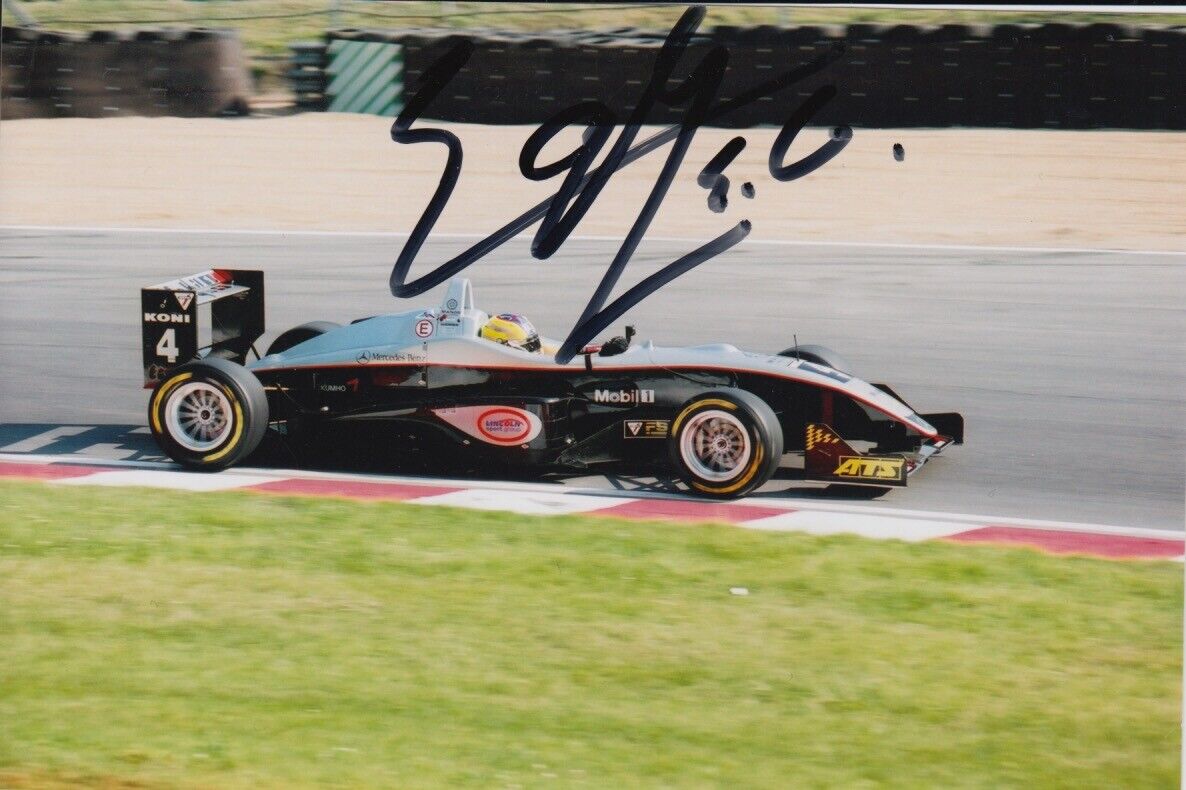 Esteban Guerrieri Hand Signed 6x4 Photo Poster painting - F1 - Formula 1 Autograph.