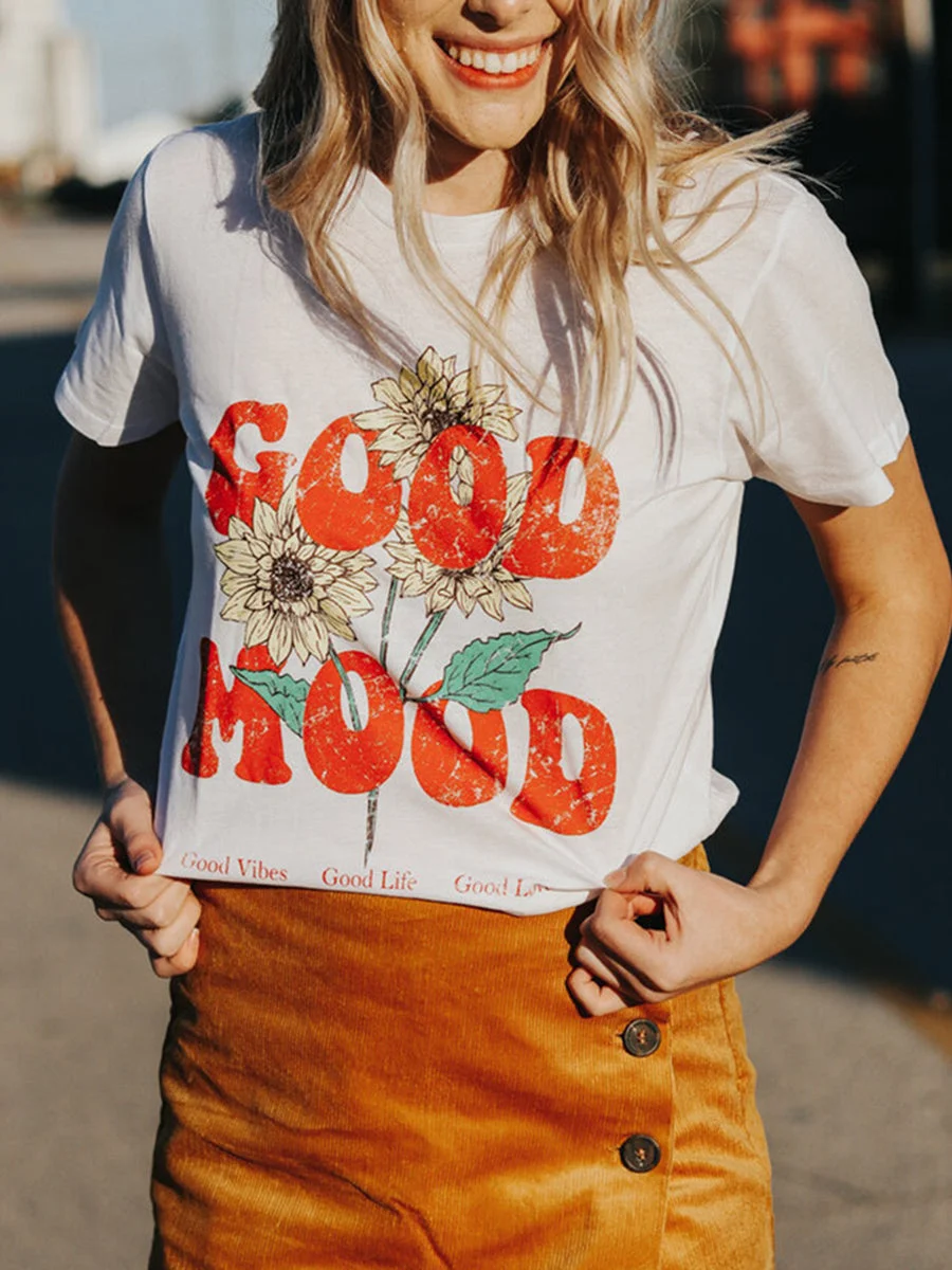 Sunflower Good Mood T-Shirt