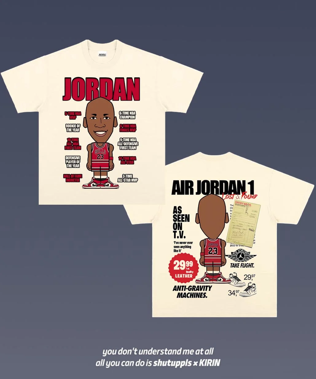MICHAEL JORDAN 12.13