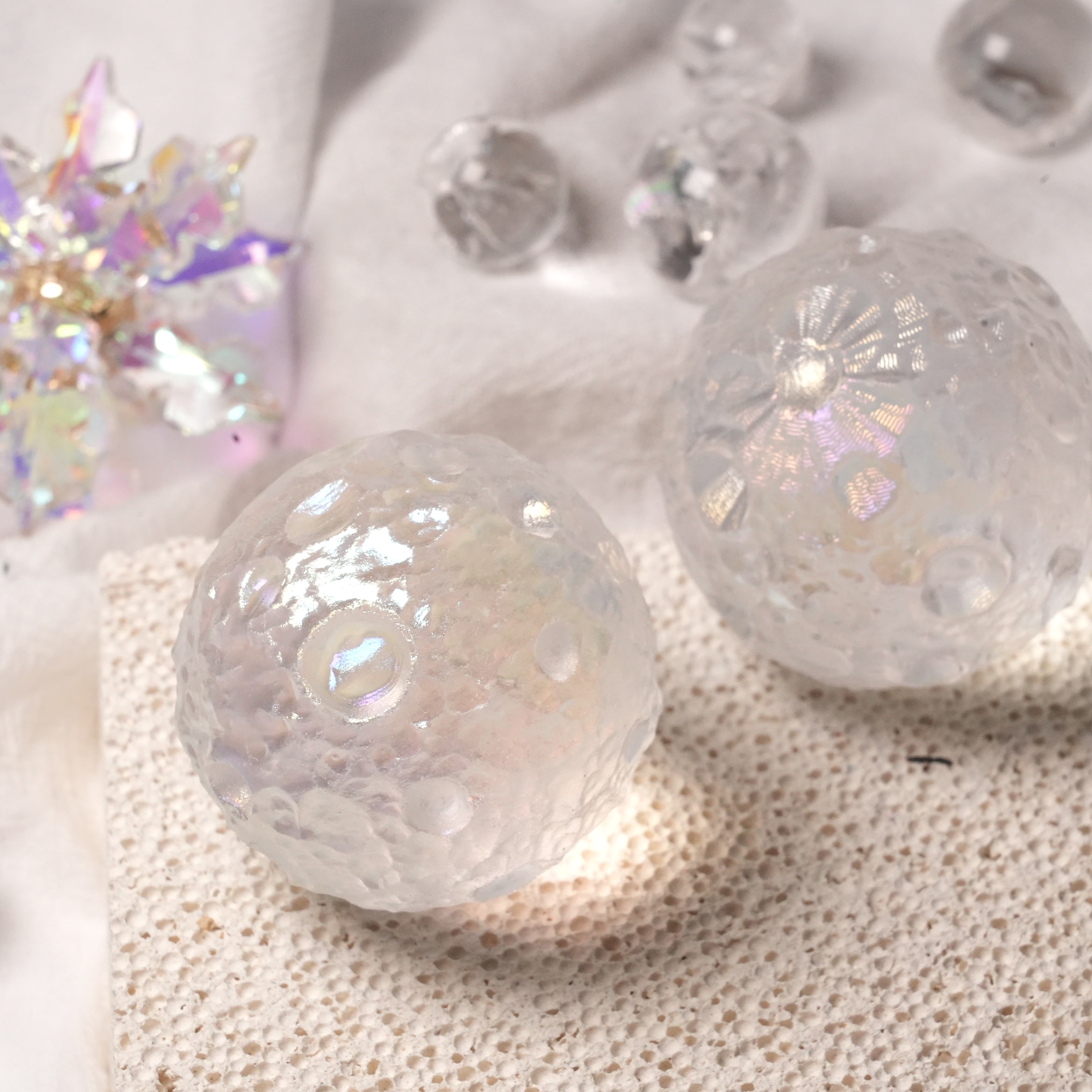 Angel Aura Glass Full Moon