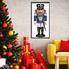 (30*60cm)Christmas Nutcracker - Crystal Rhinestone Diamond Painting