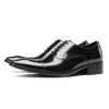 Men's Cap-Toe Leather Oxford Shoes