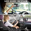 Car Back Seat Mirror Camera Safety Baby Rear View Monitor with 4.3 inch Display