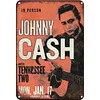 Johnny Cash - Vintage Metal Signs(8*12Inch)