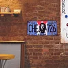 Guevara 726 - Car License(6*12Inch) - Garage