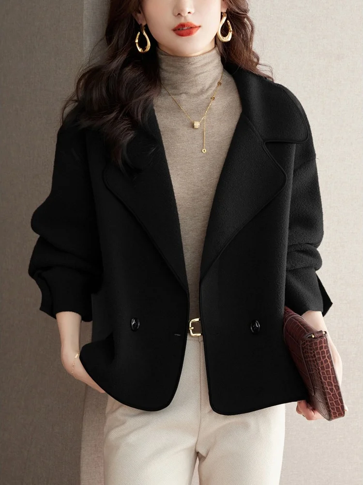Athvotar Athvotar Goods High-End Temperament Sweater Jacket Women 2025 New Early Spring And Autumn Unique Look Loose Outside Cardigan