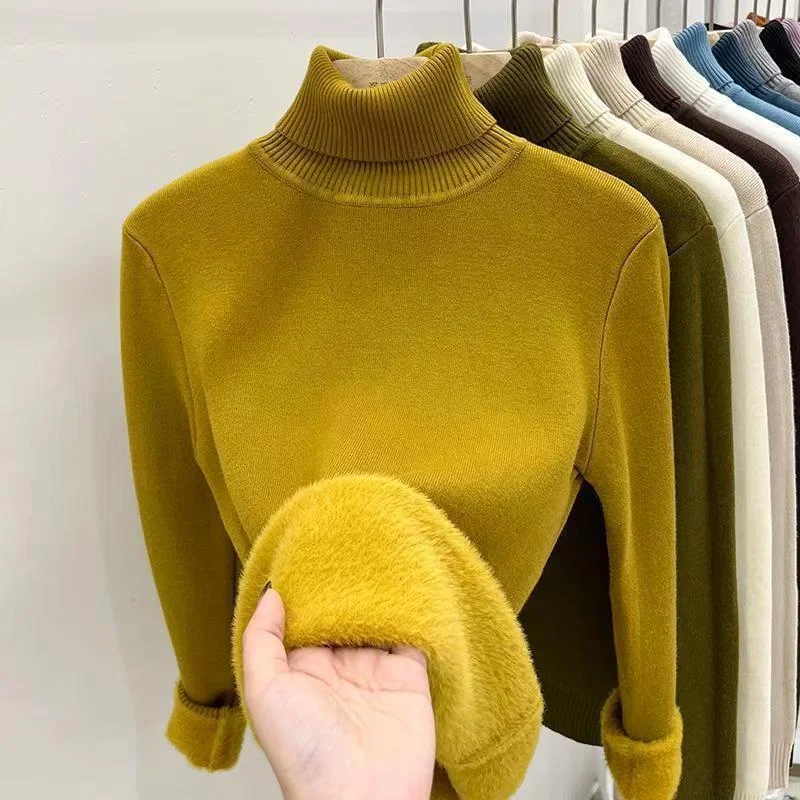 Nigikala Nigikala Loose Rope Zippered Sweater Fashion Hot Girl Dress Thick Sports Coat Peumen Autumn Winter