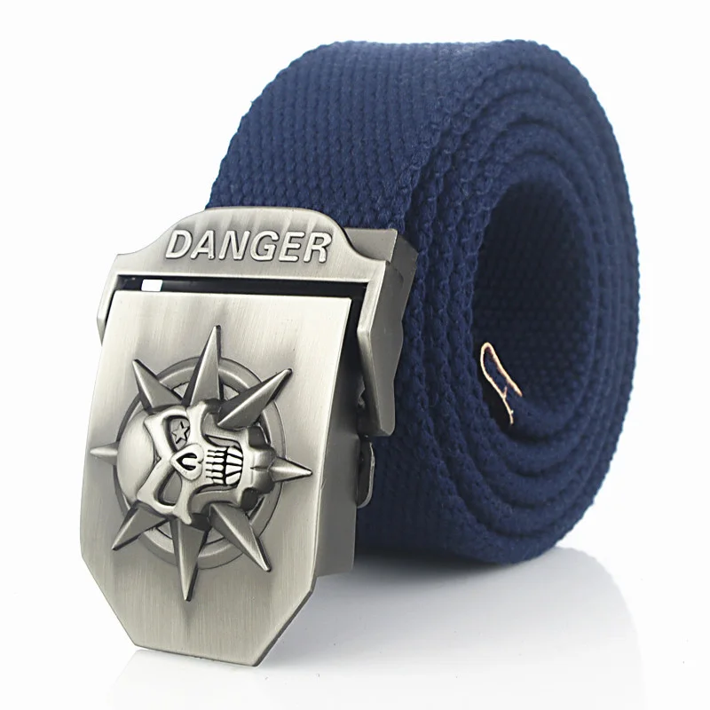 Alloy Snap Canvas Tactical Belt / [viawink] /